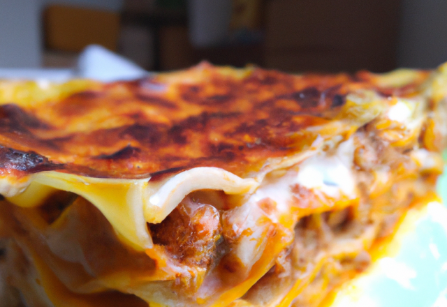 Lasagnes au Délicook