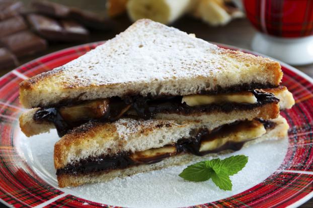 Osez le croque-monsieur sucré, vous allez adorer