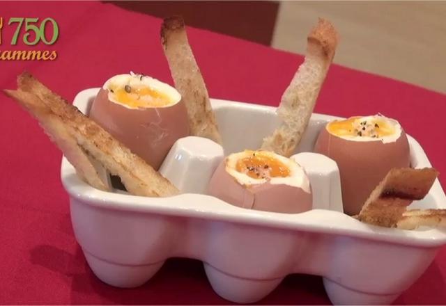 Oeufs à la coque