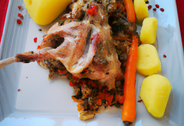 Recette de lapin