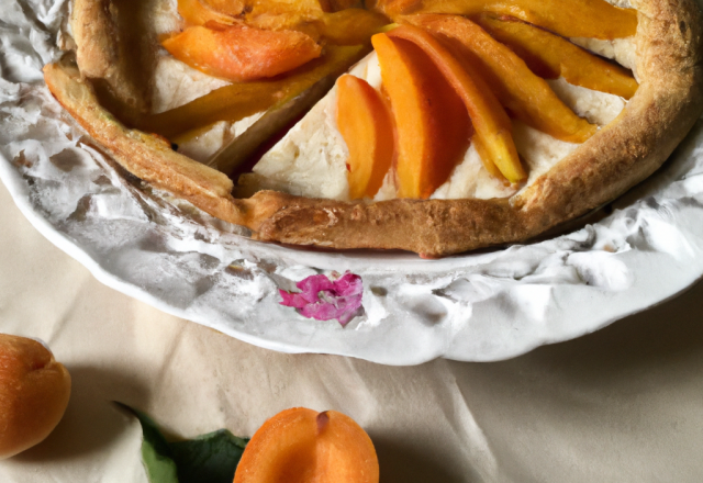 Tarte aux abricots au thermomix