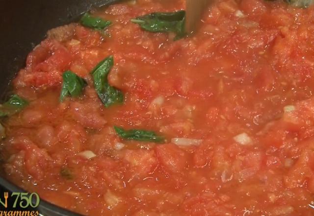 Sauce tomate il sugo