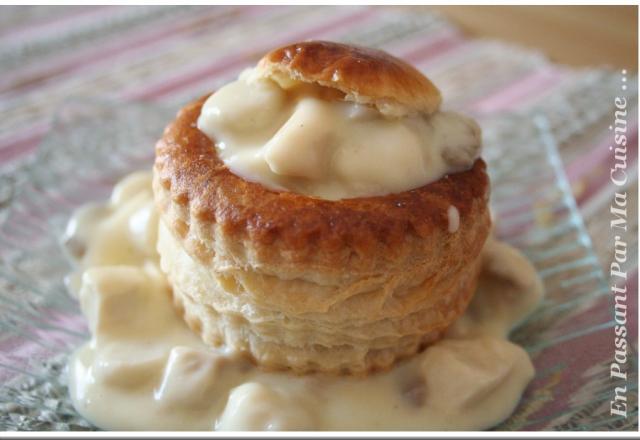 Vol-au-vent, ma recette