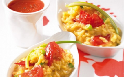 Risotto aux Tomates Cocktail de France