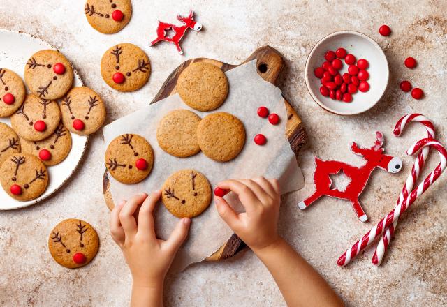 Nos 10 recettes de biscuits de Noël qui feront patienter les plus gourmands !