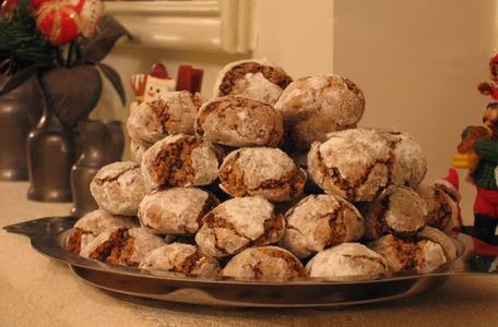 Boules au chocolat craquelées de Lili