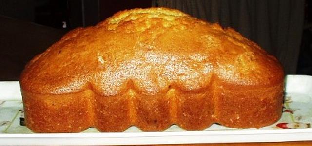 Cake aux raisins sec