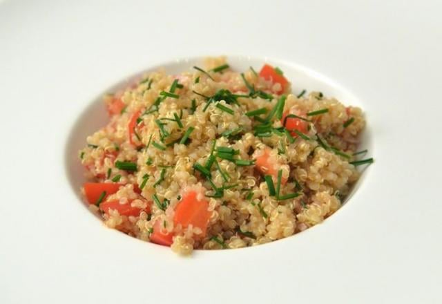 Salade de quinoa facile à réaliser