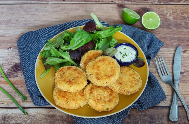 Gaufres falafels, crevettes sautées à l'ananas, galettes de saumon et pommes de terre : le menu de la semaine du 16 au 20 mai