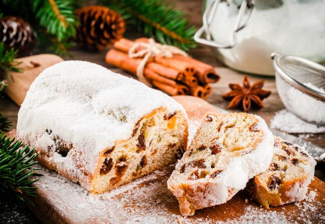 Une des recettes emblématiques de Noël : voici comment faire un Stollen, ce délicieux gâteau traditionnel !