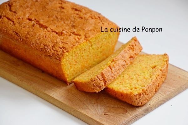 Gâteau aux carottes moelleux