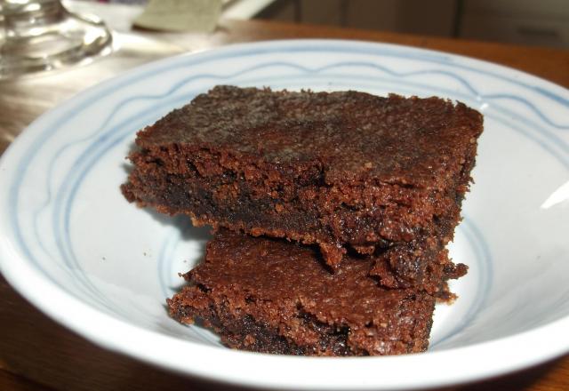 Brownie américain