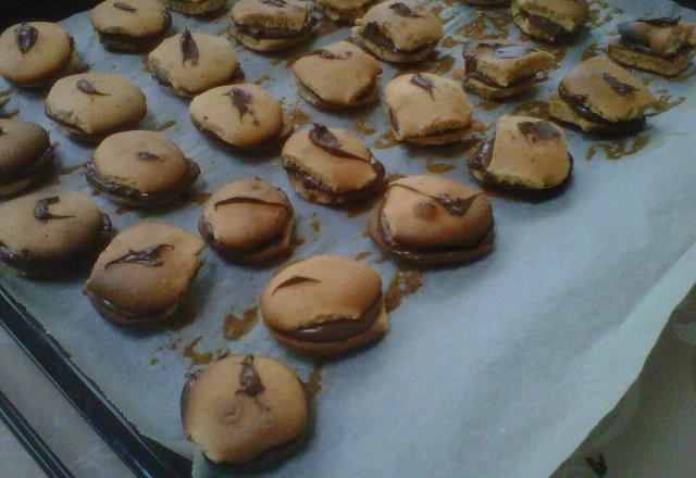 Whoopies au nutella faciles