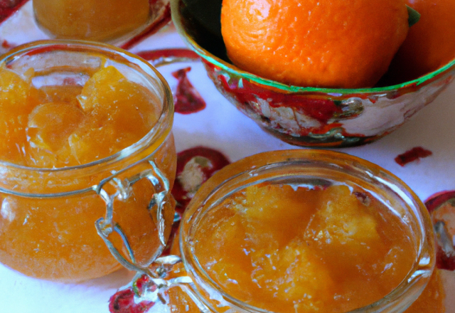 Marmelade d'oranges, promenade des Anglais