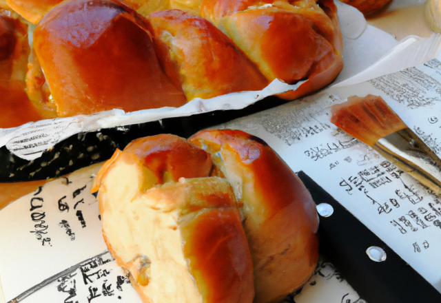 Brioche chinoise