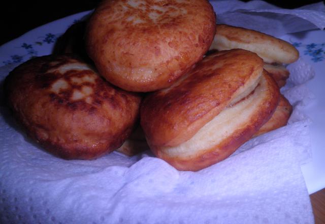 Beignets gourmands au Nutella