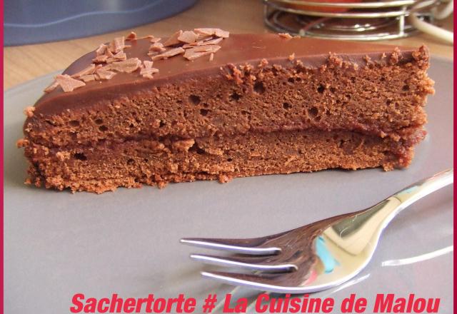 Sachertorte maison