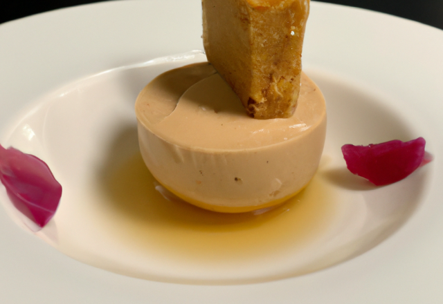 Sorbet de foie gras