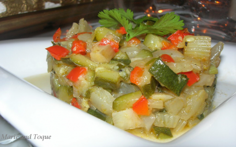 Tartare de légumes rapide