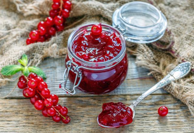 Confiture de groseilles à l'ancienne