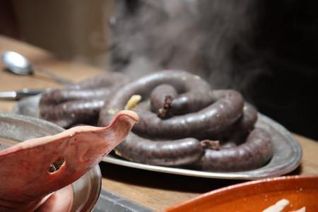 Soupe de boudin ( ou La jimbourra)