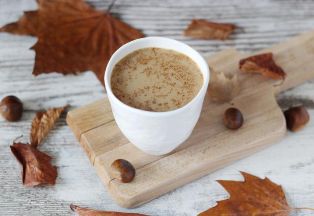 Chai latte à la chicorée