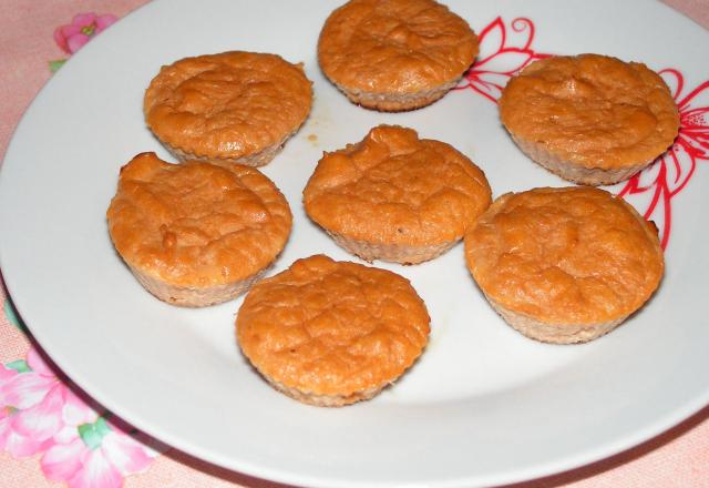 Bouchées au thon et à la tomate