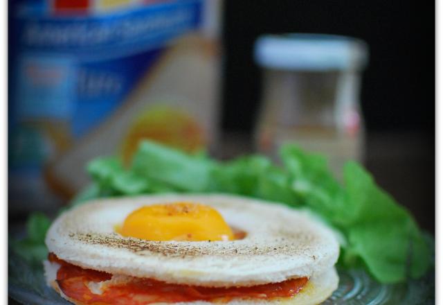 Croque Madame Espagnol