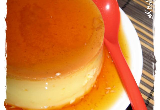 Crème renversée au caramel : le dessert de l'été!