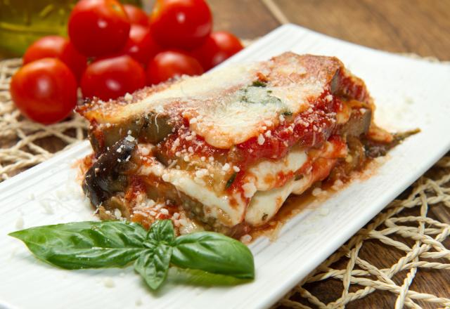 C’est le moment de se régaler avec les aubergines :  Mohamed Cheick propose sa recette très gourmande de parmigiana !