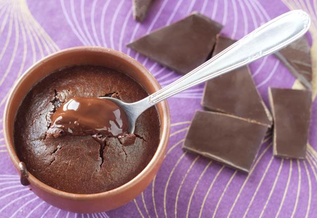 10 coeurs coulants pour vos gâteaux au chocolat