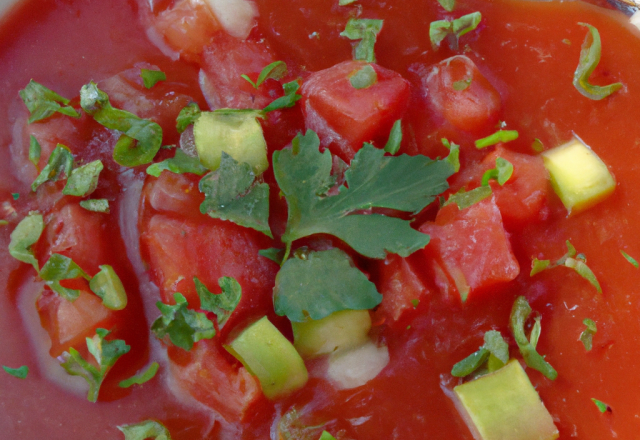 Gazpacho basque