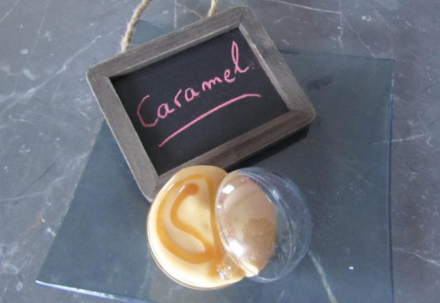 Caramel au beurre salé au siphon