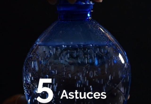 5 astuces autour de l'eau Vichy Célestins