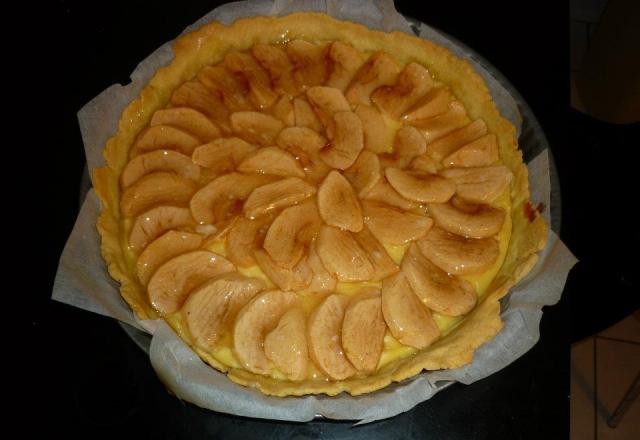 Tarte aux pommes de pro