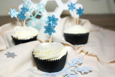 Cupcakes d'hiver