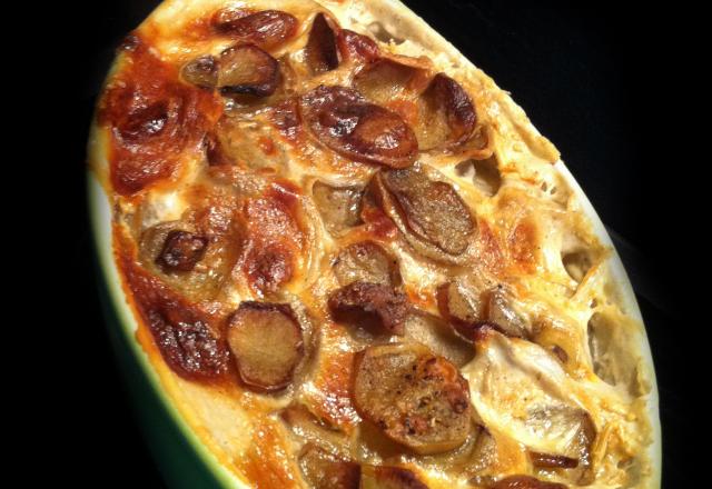 Gratin dauphinois express