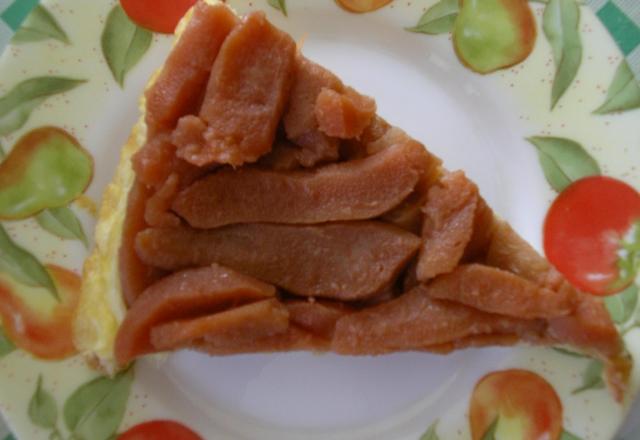 Tatin poire et caramel