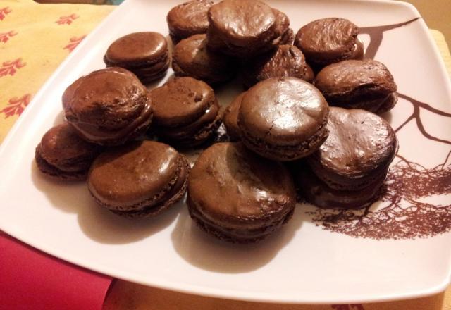 Macarons tout choco