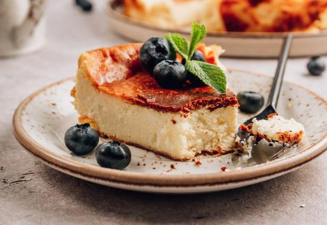 Découvrez cette recette de cheesecake, trois fois plus légère mais tout aussi gourmande !