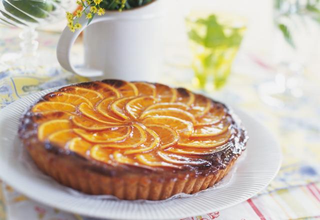 Tarte à l'orange