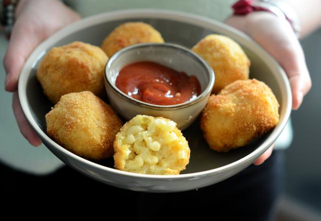 Croquettes de Mac&Cheese