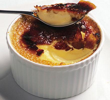 Crème brûlée classique