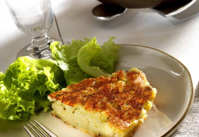 Galette de pommes de terre au Comté