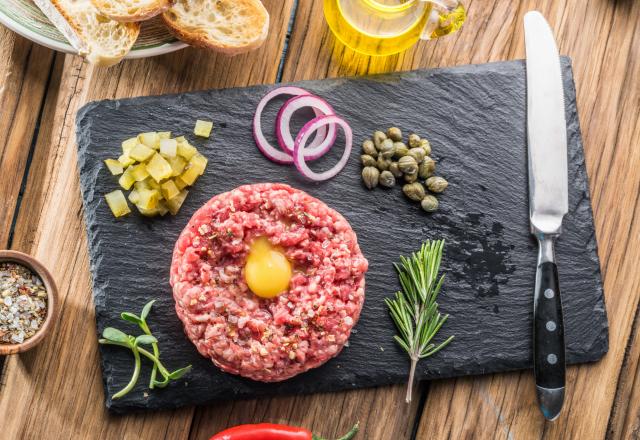 Quelques conseils pour un tartare de bœuf parfait