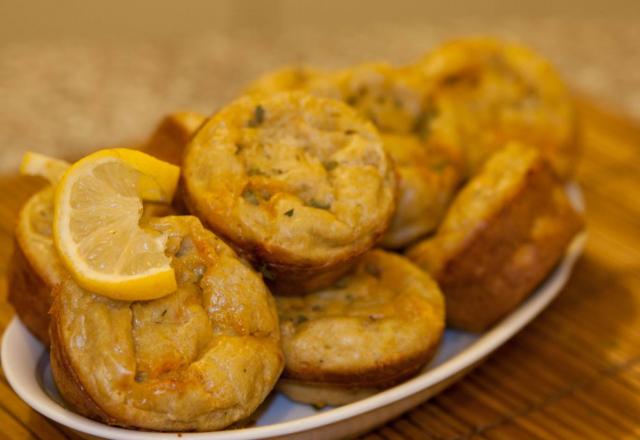 Muffins d'avocat au thon et chorizo !