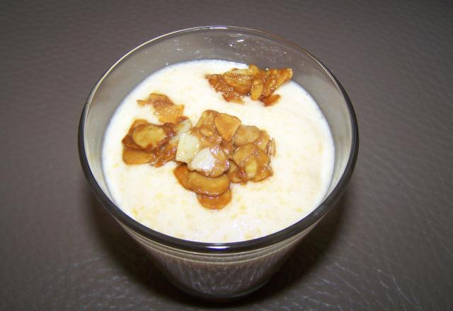 Mousse de pêche