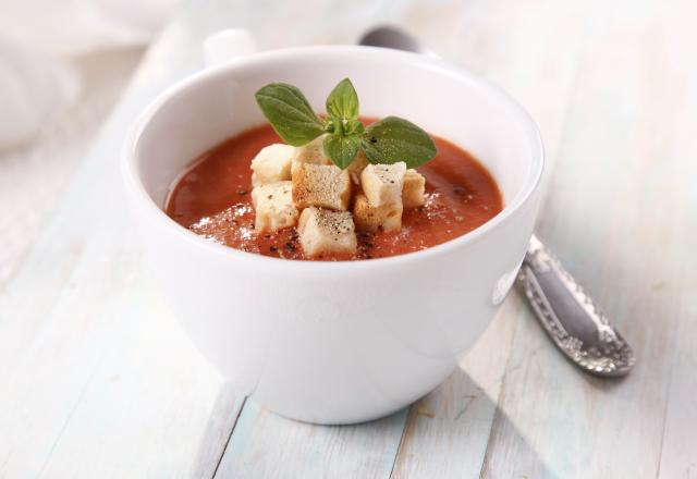 Soupe de tomates