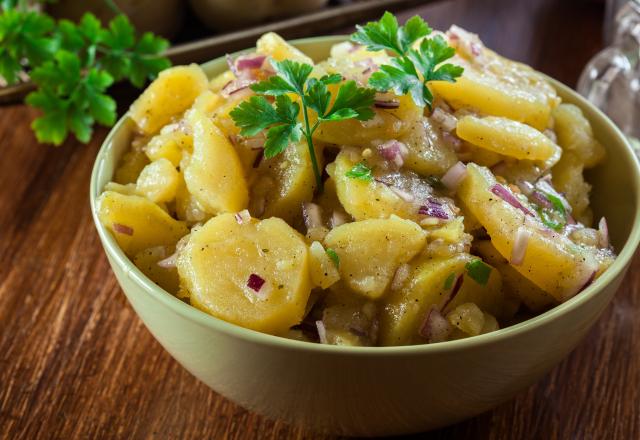 Salade de pommes de terre au Cookeo