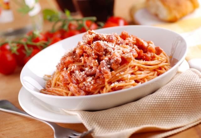 “Très bon” :  voici la recette qu’il vous faut pour de délicieux spaghetti all’amatriciana !